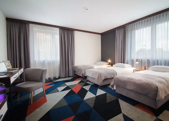 Vulcan Hotel Estetino