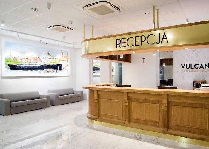 Vulcan Hotell Szczecin
