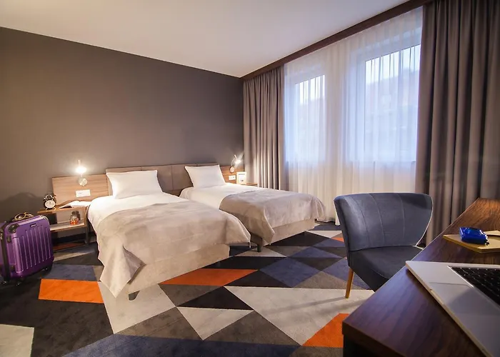 Hotell Vulcan Szczecin