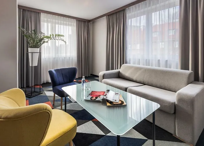 Vulcan Hotell Szczecin