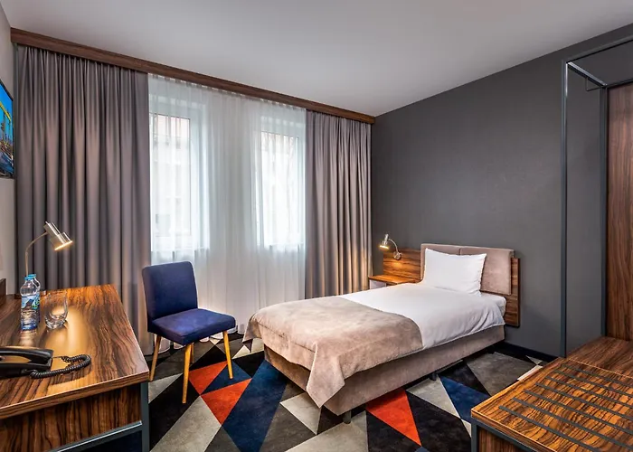 Vulcan Hotell Szczecin